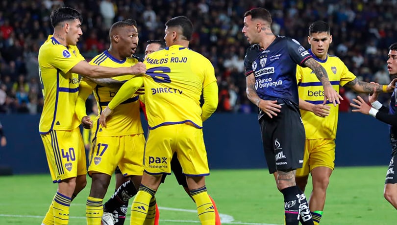 ¡Boca Juniors Rescata un Empate Heroico en Ecuador! Detalles Emocionantes de la Batalla por la Copa Sudamericana