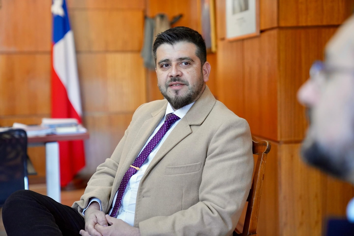 ¡Cambios en la Delegación Presidencial de Ñuble! Rodrigo García Hurtado asume el cargo tras la renuncia de Anwar Farrán