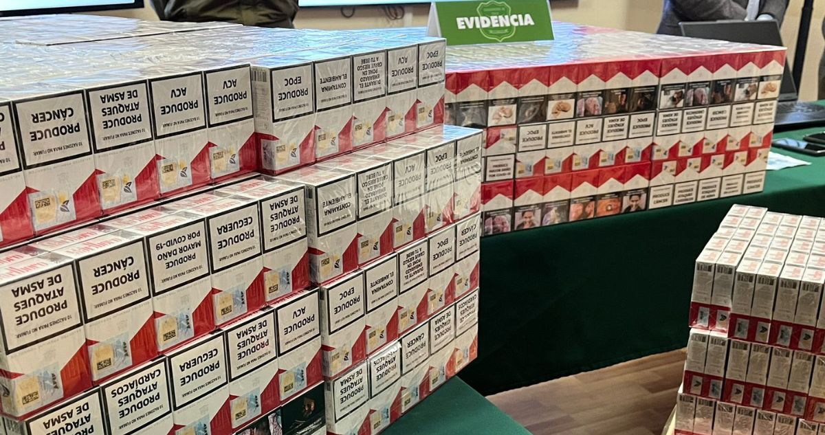 ¡Carabineros Interceptan Contrabando Masivo de Cigarrillos en la Frontera de La Araucanía!