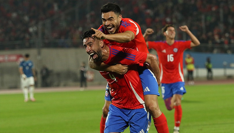 ¡Chile Escala Posiciones en la Tabla Histórica de la Copa América!