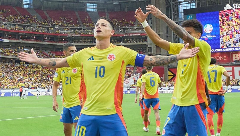 ¡Colombia Baila en la Copa América! James Rodríguez Lidera a la Selección a las Semifinales