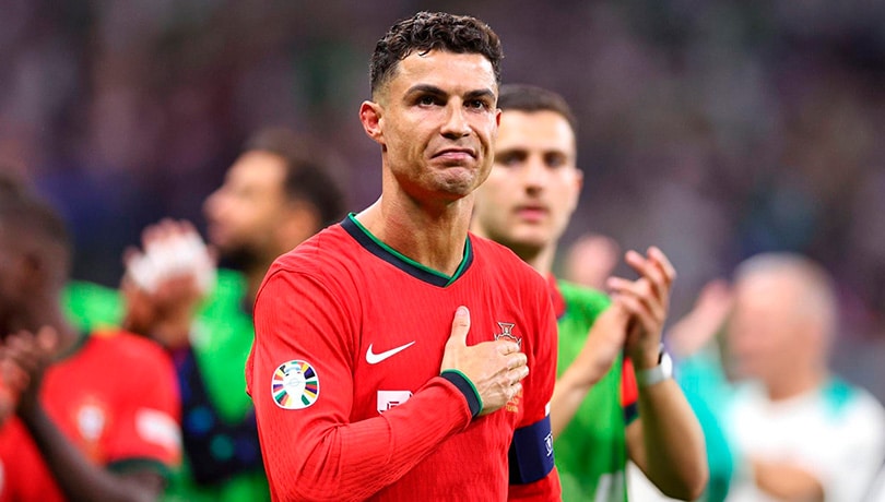 ¡Cristiano Ronaldo: El Fin de una Era Goleadora en Eliminaciones Directas de Mundiales y Eurocopas!