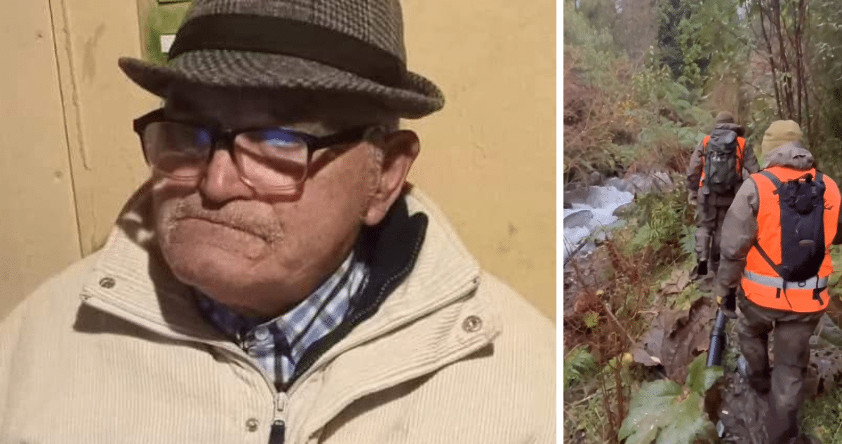 ¡Desaparición Angustiante en Hualaihué: Anciano de 81 Años Desaparecido Desde Hace Más de Dos Semanas!
