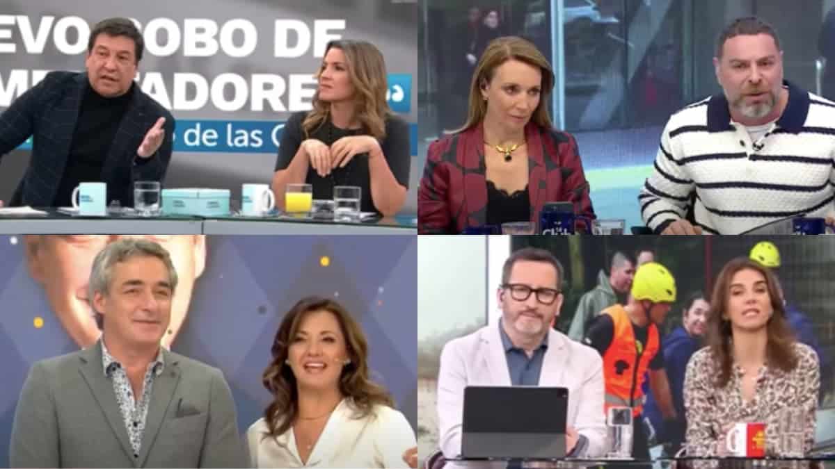 ¡Descubre Cuál Canal Dominó la Batalla Matinal de la TV Chilena!