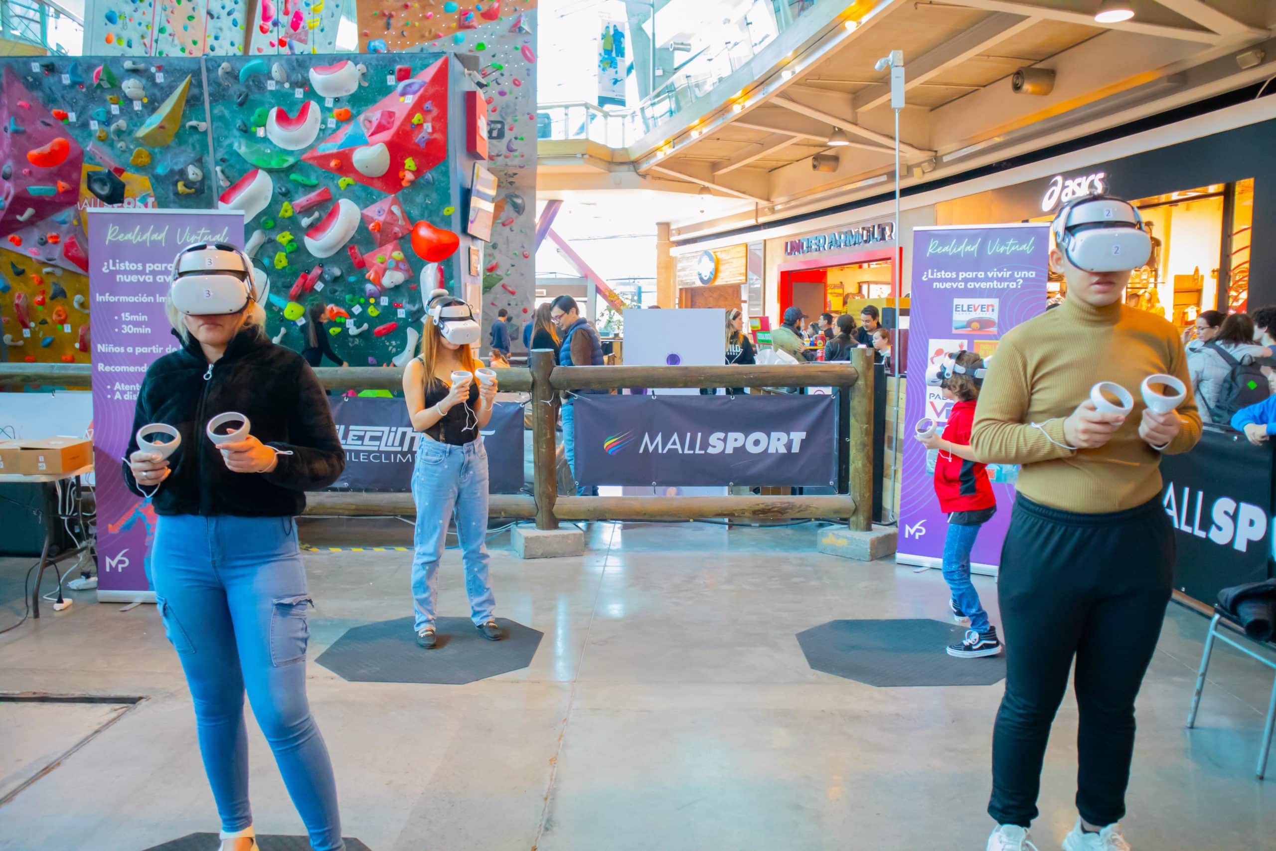 ¡Descubre el Mundo Virtual y Deportivo en Mall Sport este Invierno!