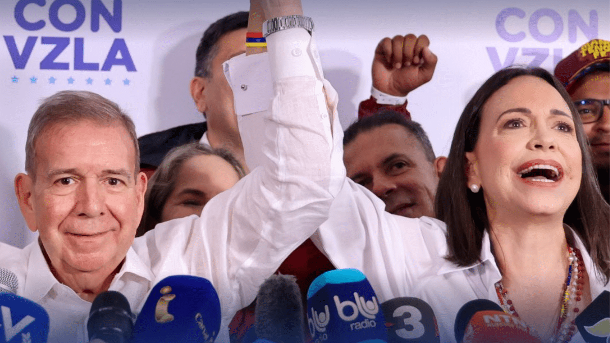 ¡Descubre la Verdad Detrás de las Elecciones Presidenciales de Venezuela! María Corina Machado Revela Sorprendentes Resultados