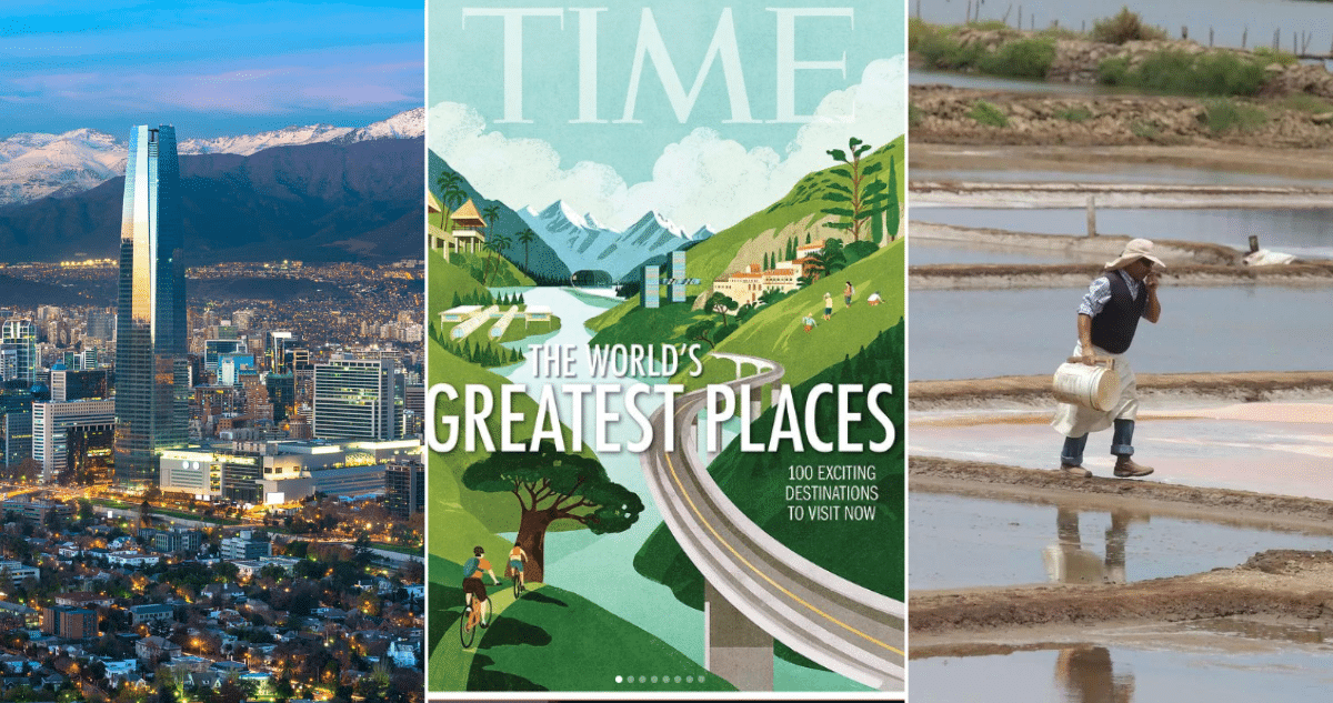 ¡Descubre los 2 Increíbles Lugares de Chile Elegidos por TIME como Mejores del Mundo para Visitar en 2024!