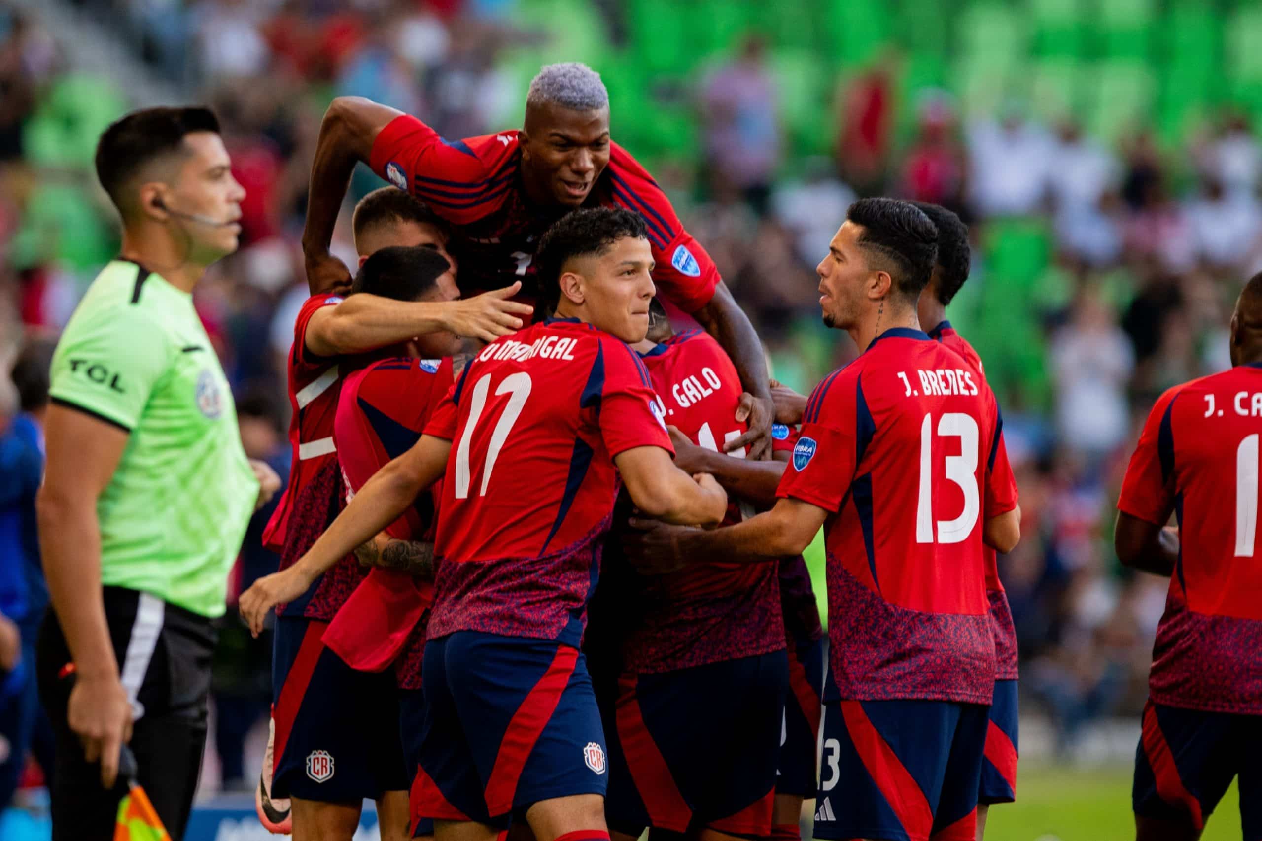 ¡Épica Remontada de Costa Rica en la Copa América! Derrota Sorprendente a Paraguay