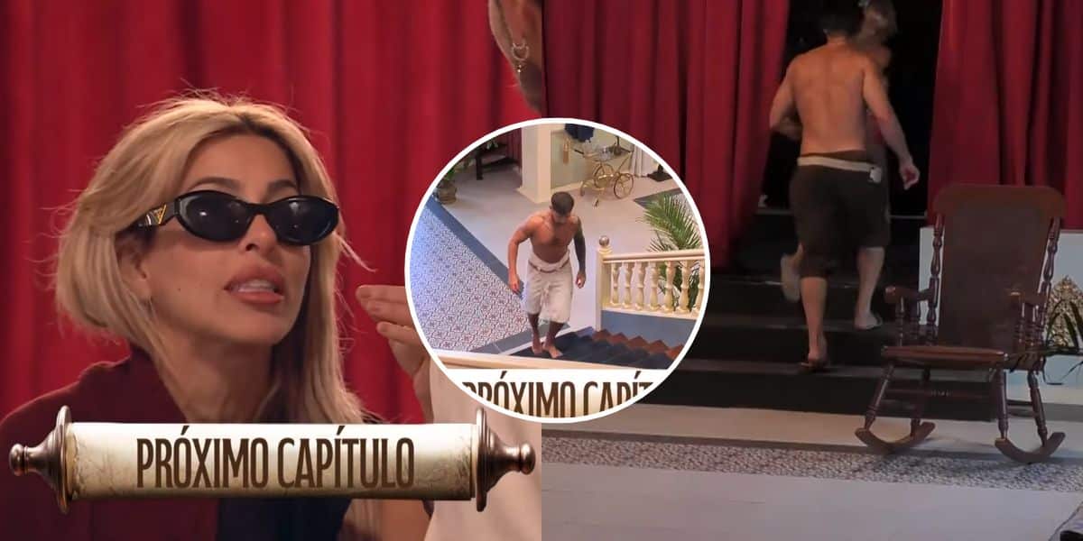 ¡Escándalo en el reality show! Oriana Marzoli y Luis Mateucci protagonizan una acalorada discusión