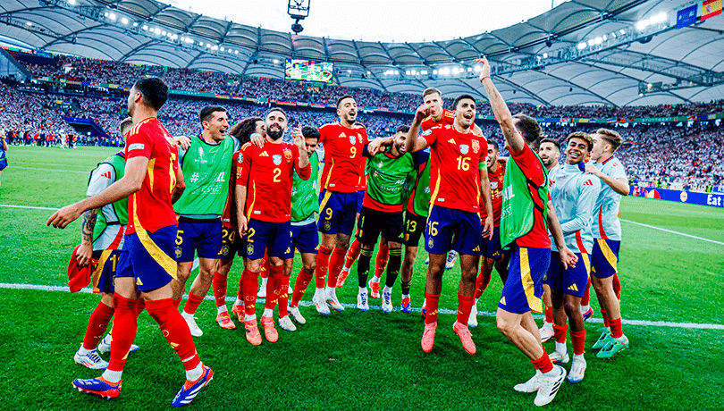 ¡España Rompe la Maldición! Histórica Clasificación a Semifinales de la Eurocopa
