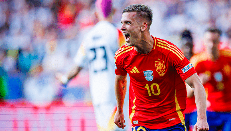 ¡España Sorprende a Alemania y Avanza a Semifinales de la Eurocopa!