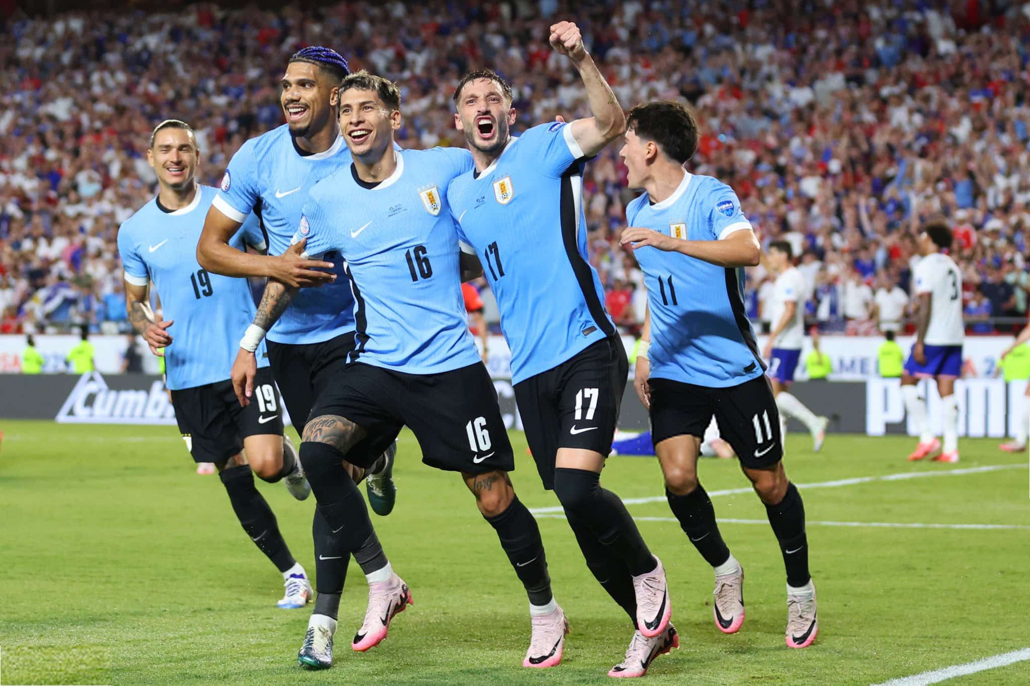 ¡Gol Polémico! Uruguay Elimina a Estados Unidos en la Copa América