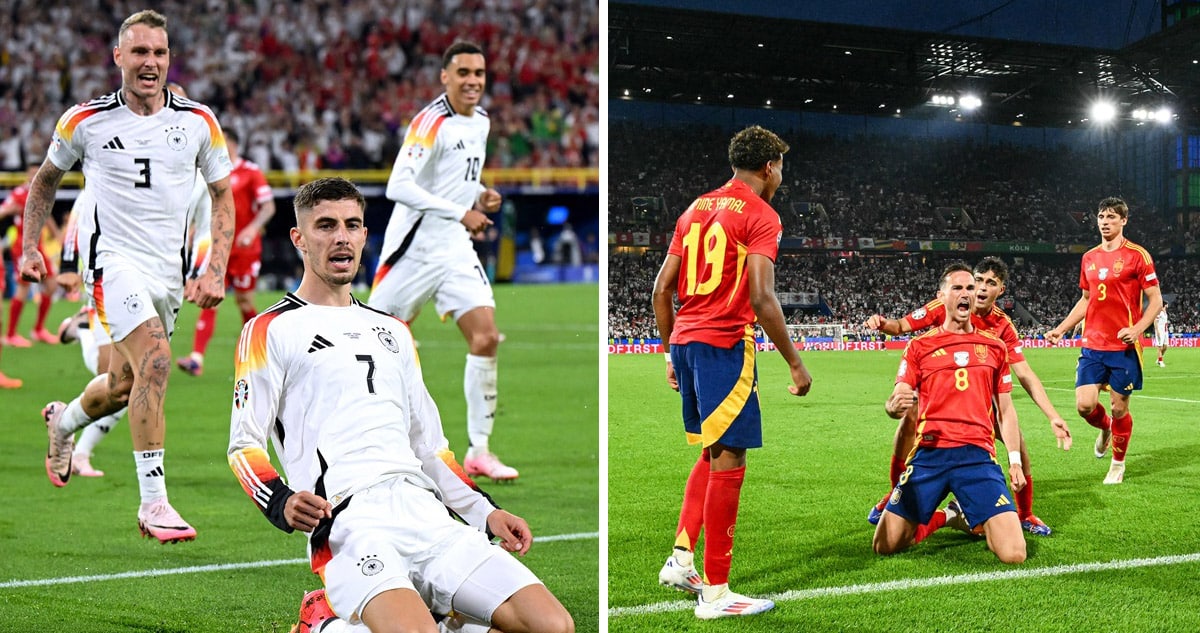 ¡La Batalla Definitiva! Alemania y España se Enfrentan en una Épica Semifinal Anticipada de la Eurocopa 2024