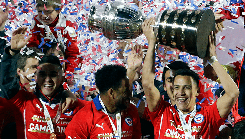 ¡La Hazaña Histórica de la Roja: Recordando los 9 Años de su Primera Copa América!