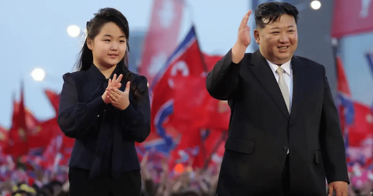 ¡La Heredera de Corea del Norte: La Hija de Kim Jong-un Entrenada para Suceder a su Padre!