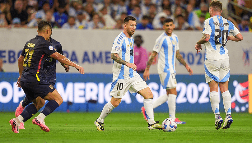 ¡Messi Liderará a Argentina en la Semifinal de la Copa América! Scaloni Confirma su Presencia Clave