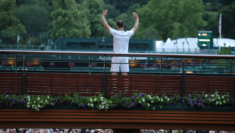 ¡Ovación de pie para Andy Murray! El adiós épico del ídolo británico en Wimbledon