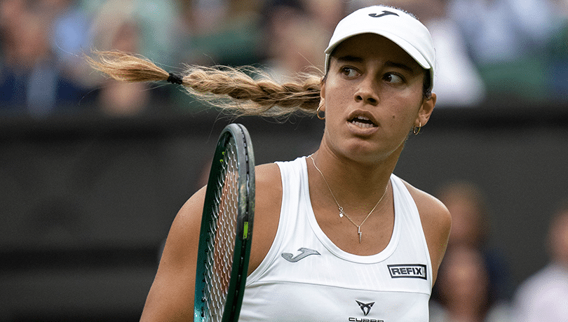 ¡Sorpresa en Wimbledon! La joven española Jessica Bouzas derrota a la campeona en primera ronda