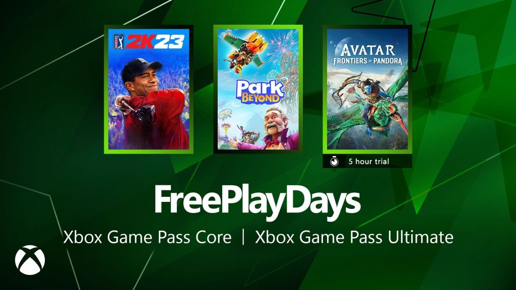 ¡Sumérgete en un Fin de Semana de Juegos Gratis con Xbox Game Pass! Descubre PGA Tour 2K23, Park Beyond y Avatar: Frontiers of Pandora
