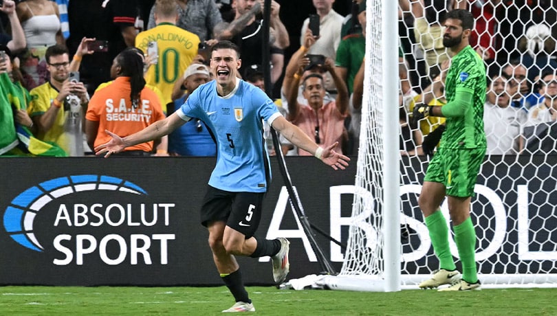 ¡Uruguay Sorprende a Brasil y Avanza a Semifinales de la Copa América!