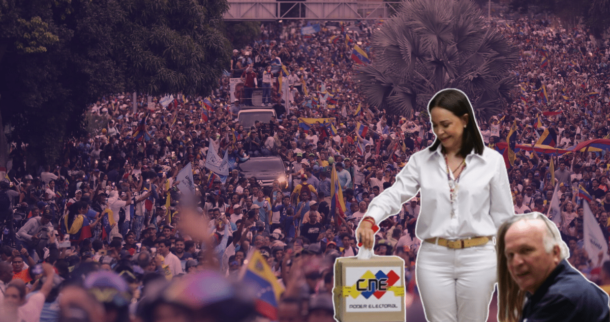 ¡Venezolanos Alcanzan el Sueño! Machado Celebra la Participación 'Apoteósica' en las Elecciones
