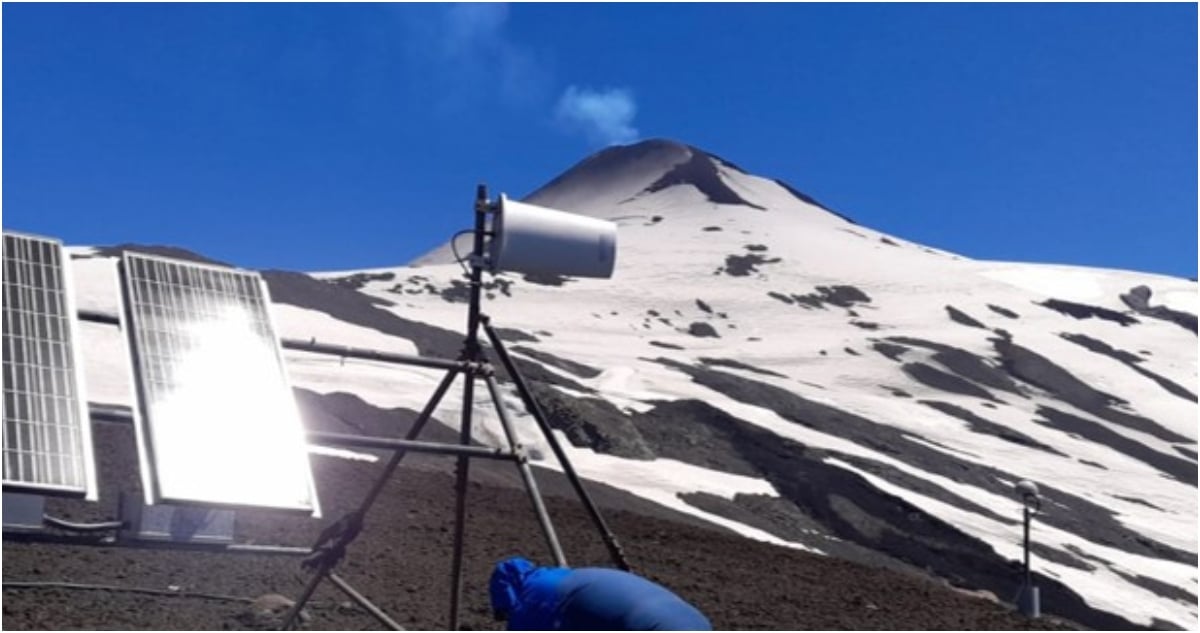 Alerta Máxima en el Volcán Villarrica: Autoridades Amplían Perímetro de Seguridad a 2 Kilómetros