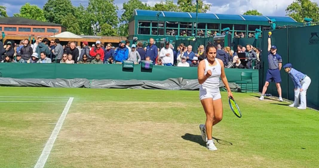 Antonia Vergara, la Pequeña Gigante que Conquistó Wimbledon: Una Hazaña Histórica