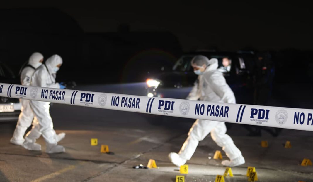 Arica: Investigación Policial Revela Trágico Homicidio con Arma de Fuego