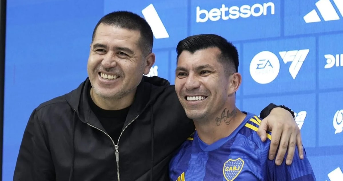 Boca Juniors Enfrenta un Obstáculo Administrativo en la Copa Sudamericana: Riquelme Explica el Error que Dejó Fuera a Gary Medel