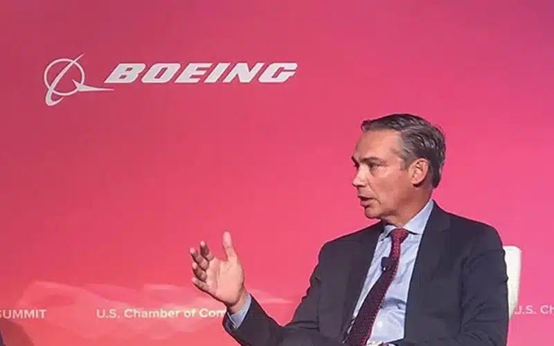 Boeing Selecciona a Kelly Ortberg como su Nuevo Presidente y CEO: Un Líder Experimentado para Guiar a la Icónica Compañía