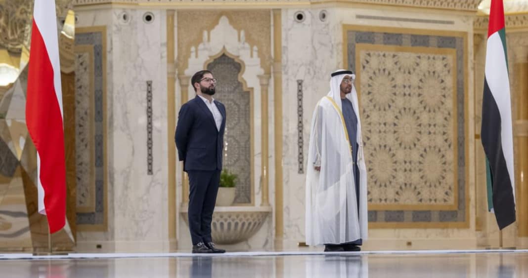 Boric Conquista los Emiratos Árabes: Abriendo Puertas a la Inversión Chilena