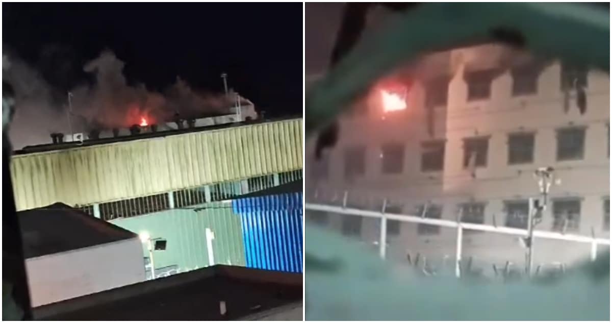 Caos en la Cárcel de Valparaíso: Incendio Desata Evacuación Masiva de Internos