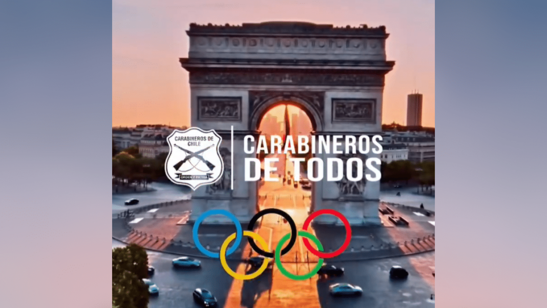 Carabineros de Chile Lideran la Seguridad en los Juegos Olímpicos de París 2024