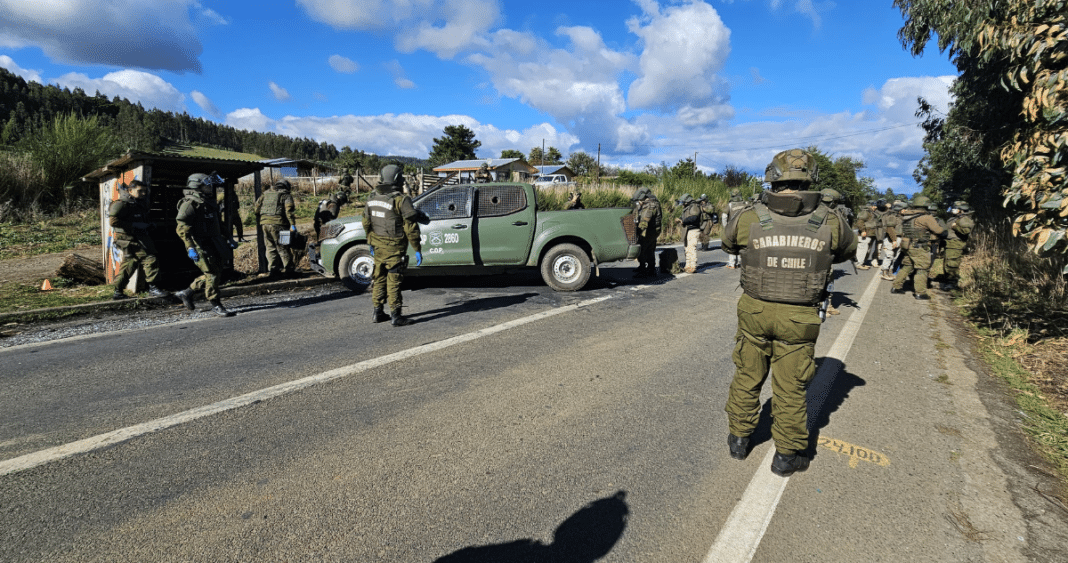 Crimen Organizado Acecha: Diputados Exigen Resultados en Investigación del Asesinato de Carabineros en Cañete