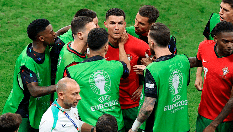 Cristiano Ronaldo: El Capitán Que Llora, Pero Nunca Se Rinde