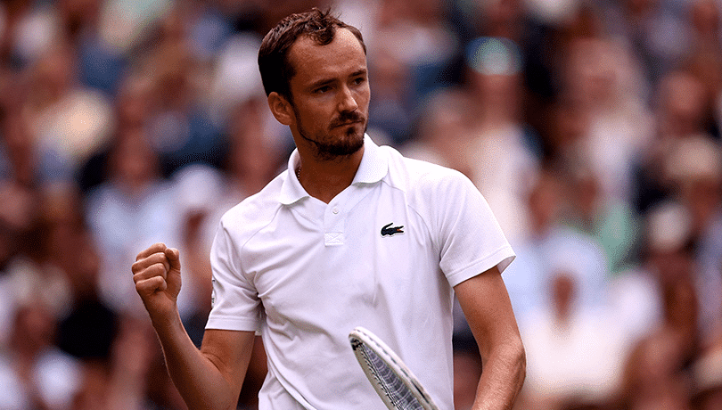 Daniil Medvedev Explodes at Wimbledon: A Shocking Outburst That Almost Cost Him the Match