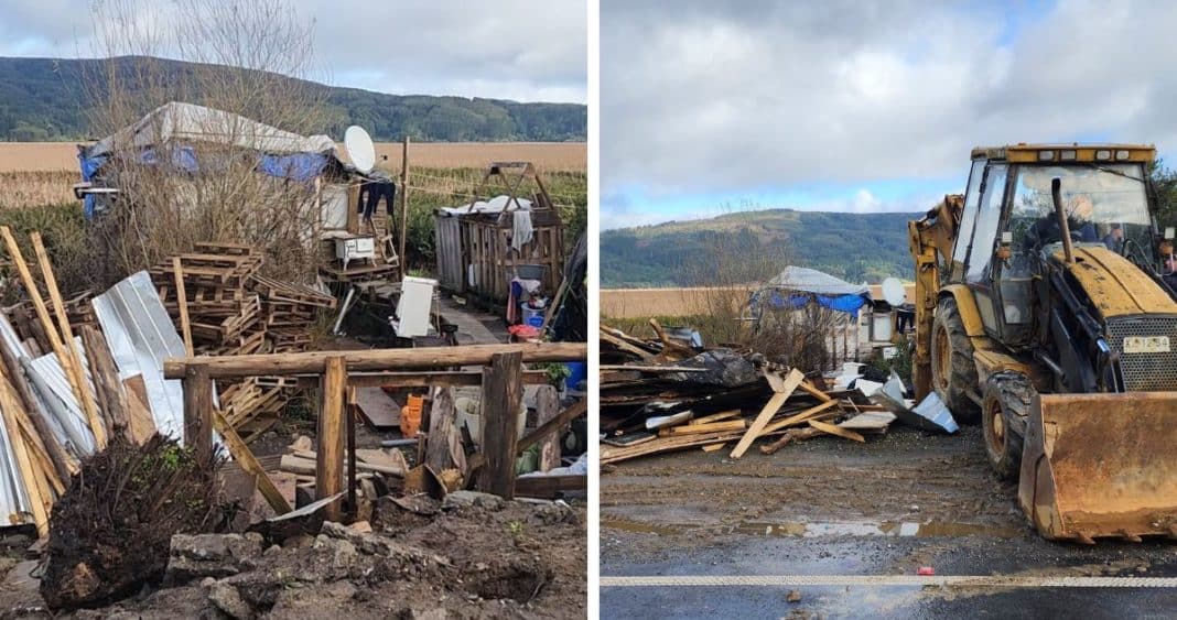 Desalojo Urgente en Humedal Declarado Santuario de la Naturaleza en Valdivia: Una Batalla por Preservar el Ecosistema