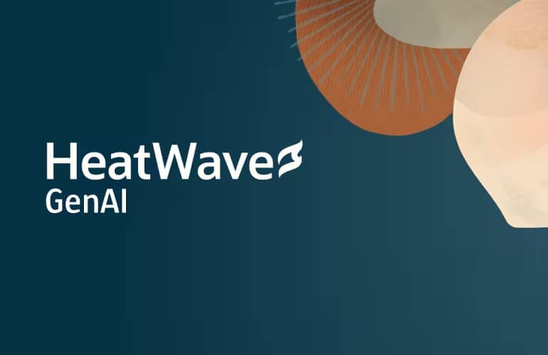 Descubre cómo HeatWave GenAI está revolucionando la IA generativa en la nube