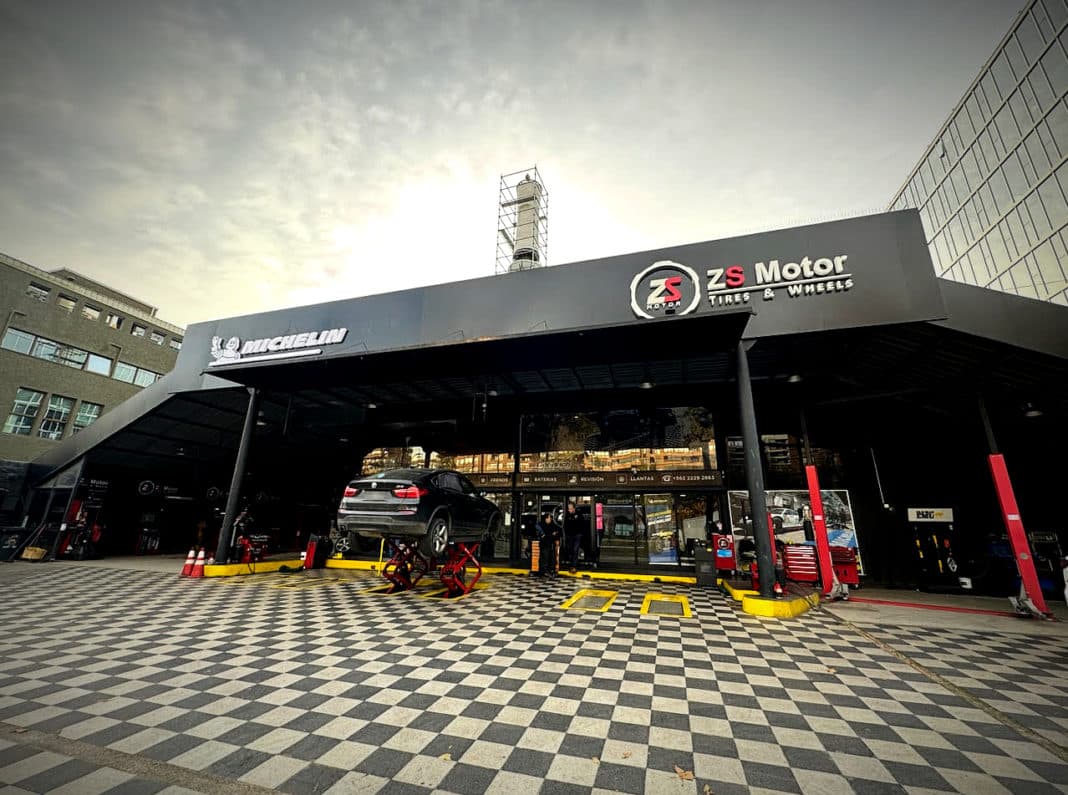 Descubre el Nuevo Punto de Venta de Neumáticos Michelin y BFGoodrich en Chile: ZS Motor Kennedy