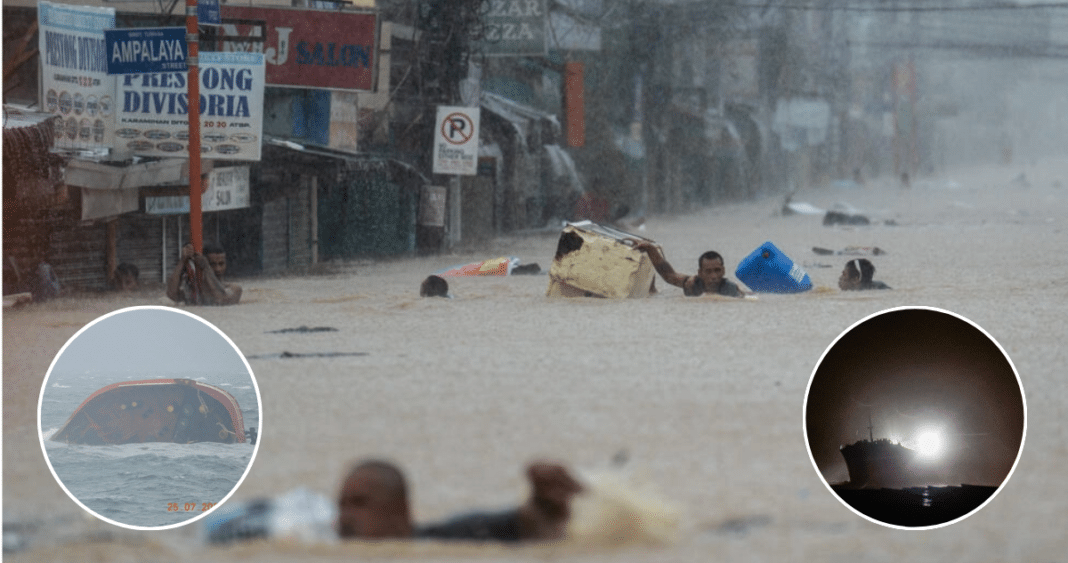 Devastación sin precedentes: Tifón Gaemi azota Taiwán y Filipinas con fuerza arrasadora