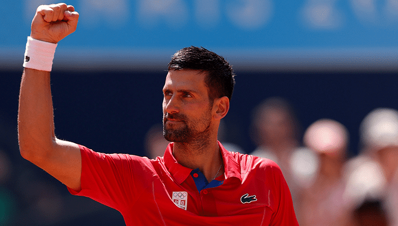 Djokovic Dominates Nadal, Marches Towards Olympic Gold in Paris 2024