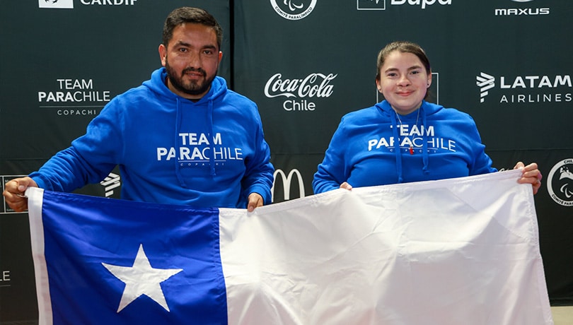 Dos Campeones Paralímpicos Liderarán a Chile en París 2024: Una Historia de Esfuerzo y Orgullo