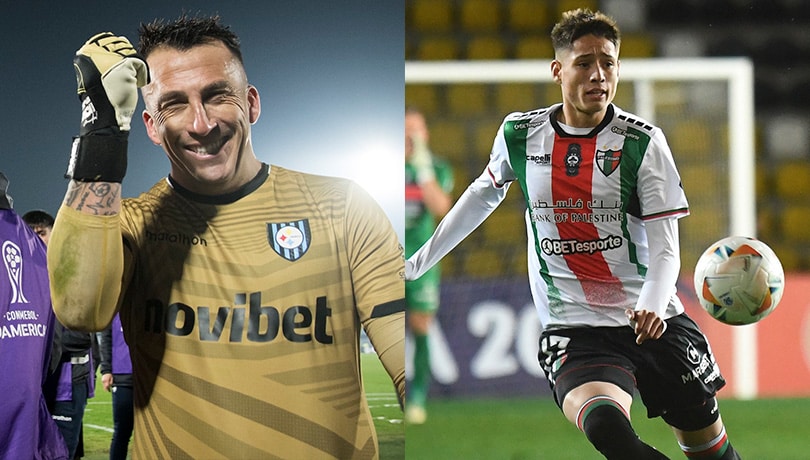 Dos Chilenos Brillan en la Copa Sudamericana: Iván Román y Fabián Cerda Lideran el Equipo de la Semana