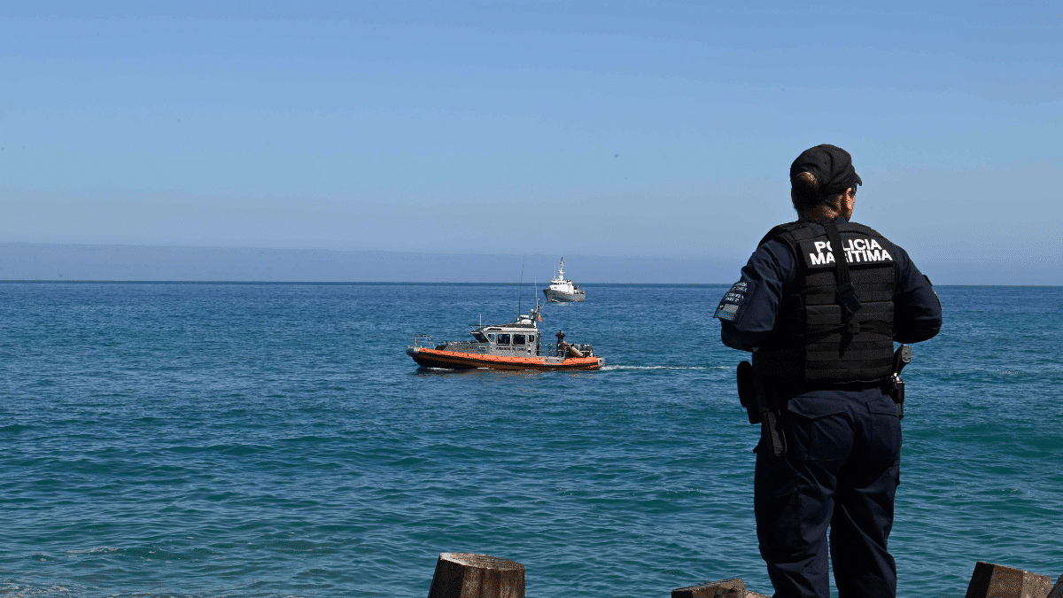 Dramático rescate en las playas de Viña del Mar: Armada de Chile se lanza a la búsqueda de una niña arrastrada por las olas