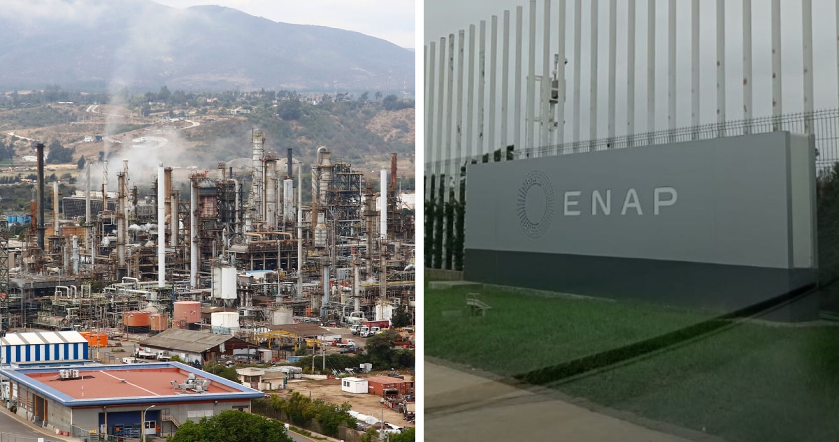 Enap Refinerías Aconcagua Sancionada por Exceder Límites de Emisiones en Valparaíso