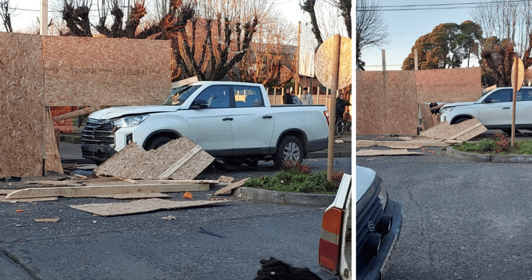 Escándalo en Freire: Alcalde Enfrenta Investigación por Abandonar Vehículo Tras Accidente