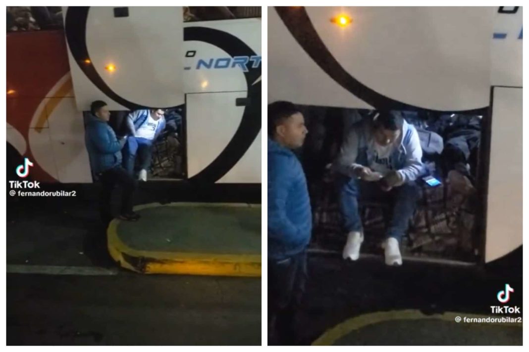 Escándalo en el Transporte Interurbano: Pasajeros Hacinados en el Maletero de un Bus