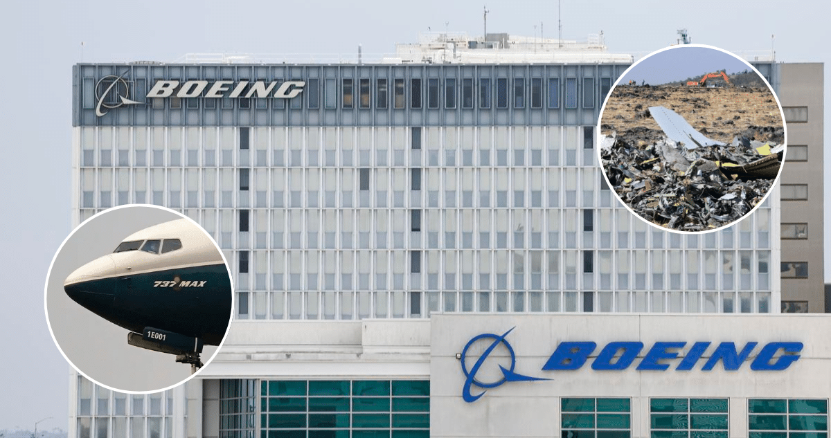 Escándalo en las alturas: Boeing se declara culpable de fraude tras accidentes aéreos mortales