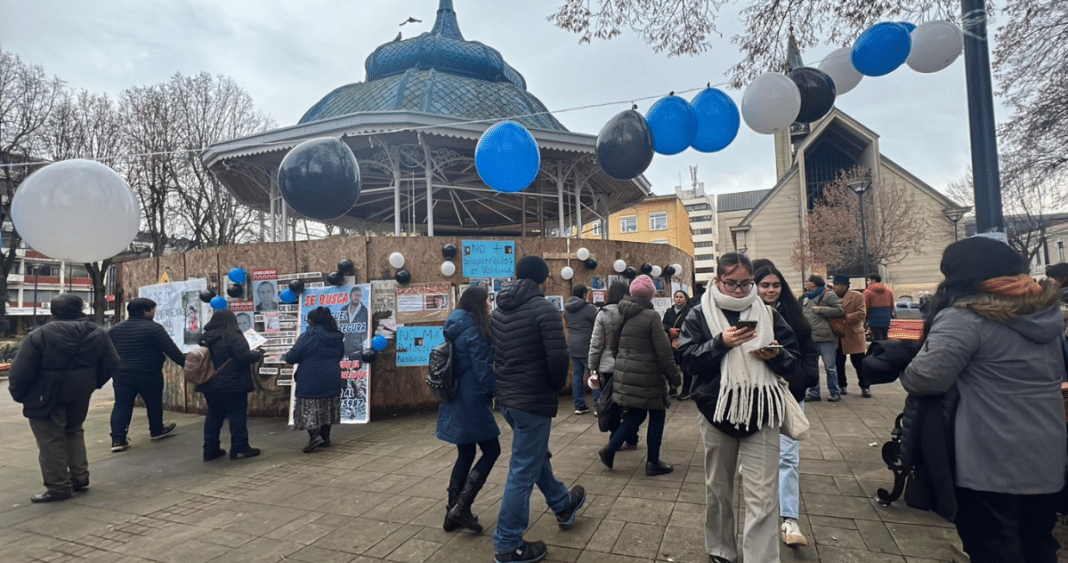 Familias Unidas en la Búsqueda: Marcha por Personas Desaparecidas en Valdivia