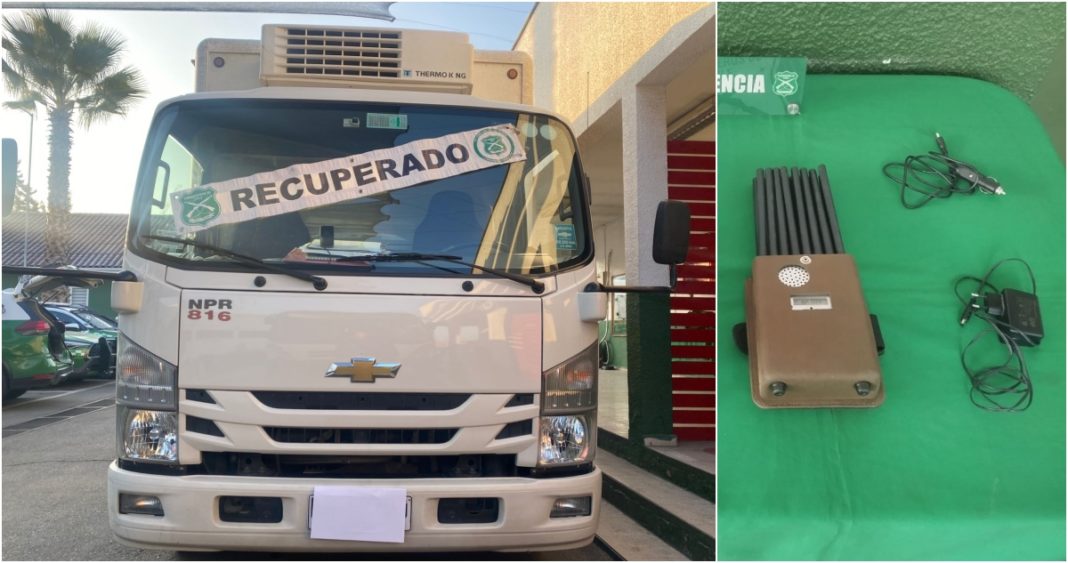 Impresionante Recuperación de Carga Robada: Detenido por Asalto a Camión Avaluado en $66 Millones